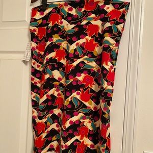 LuLaRoe L Cassie skirt